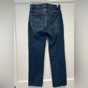 DL1961 Dark Blue Straight Leg Jeans